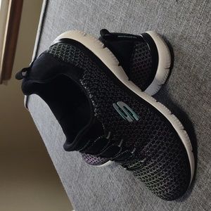 Skechers Summits Washable Mesh Bungee Sneakers